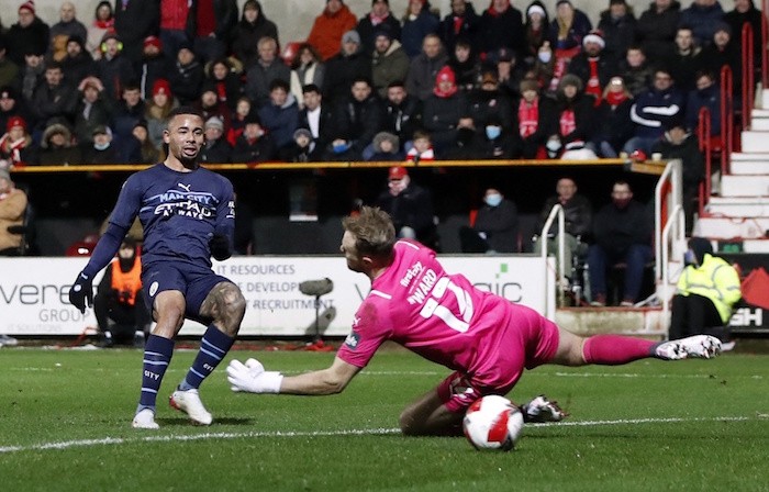 Man City vào vòng 4 FA Cup - Bóng Đá