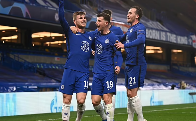 Timo Werner-N’Golo Kanté combination forces yet another Thibaut Courtois intervention - Bóng Đá