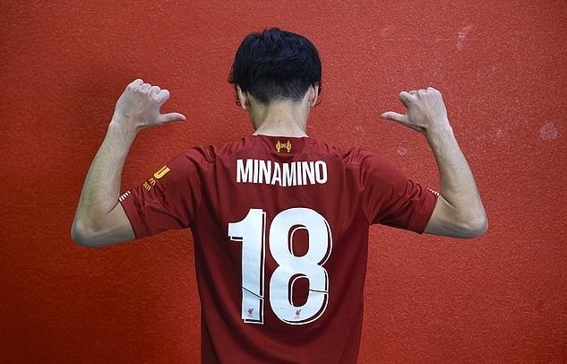 Takumi Minamino - Bóng Đá