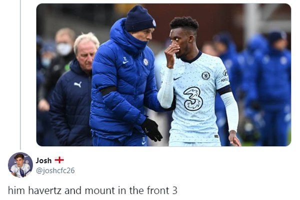 CĐV Chelsea kêu gọi Tuchel trao suất đá chính cho 1 cái tên trận West Ham - Bóng Đá