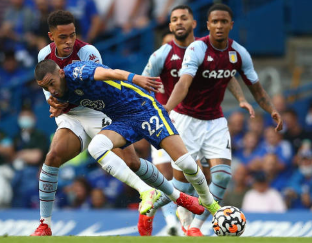 3 quyết định đúng đắn và 1 sai lầm của Tuchel trận thắng Aston Villa - Bóng Đá