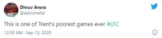 Liverpool fans slam Trent Alexander-Arnold after shocking Leeds display - Bóng Đá