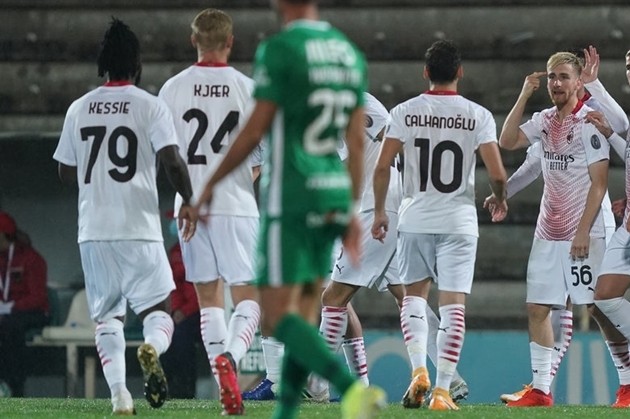 Rio Ave 2-2 AC Milan (pen: 8-9) - Bóng Đá