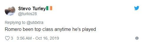 Manchester United: These fans have faith in Sergio Romero to replace David de Gea if needed - Bóng Đá