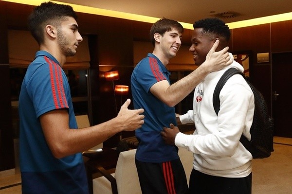 Ansu Fati lên U21 Tây Ban Nha - Bóng Đá