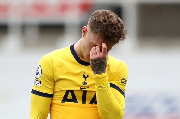 Thống kê New 2-2 Tottenham - Bóng Đá