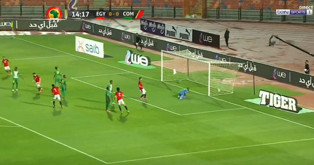 Arsenal star Mohamed Elneny scores cracker for Egypt from outside of the penalty area - Bóng Đá