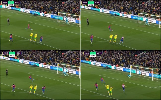 Cựu cầu thủ Man Utd gây cười trên MXH sau cú phạt đền  - Bóng Đá