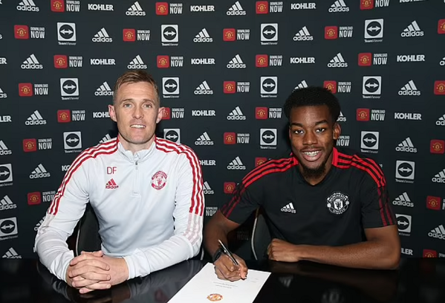 Tương lai của Darren Fletcher tại Man Utd vào cuối mùa bóng - Bóng Đá