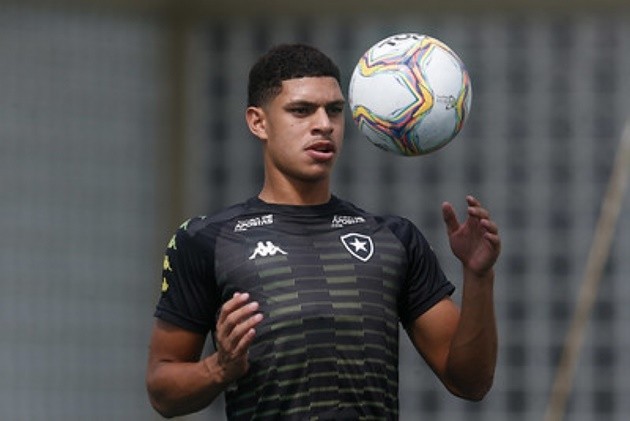Luis Henrique: The 'Brazilian Mbappe' being linked with Juventus - Bóng Đá