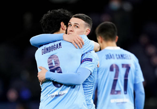 Phil Foden trở thành 