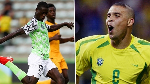 Peter Olawale: Nigeria's 'little Ronaldo' that Dortmund targeted - Bóng Đá