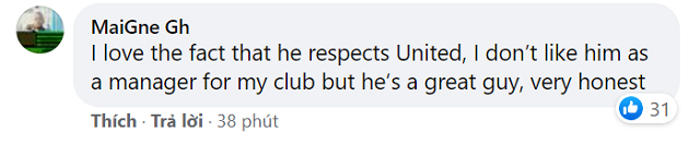 Phản ứng CĐV Jose Mourinho nói về M.U - Bóng Đá