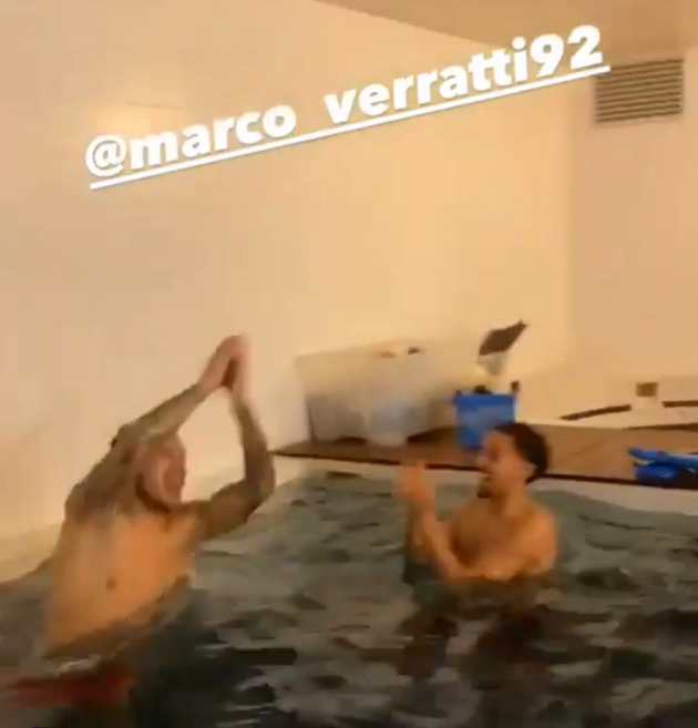 Verratti PSG Kepa troll - Bóng Đá