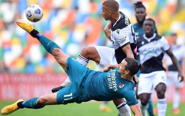 Ronaldo - Ibrahimovic thăng hoa tại Serie A - Bóng Đá