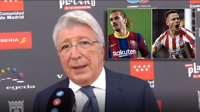 Atletico president Cerezo about Saúl move to Chelsea: - Bóng Đá