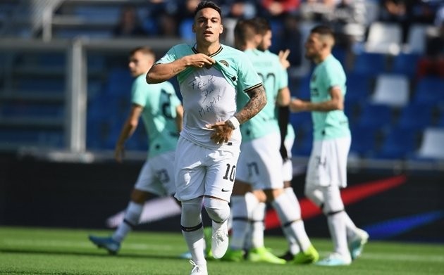 Buffon chọn Lautaro Martinez thay vì Lukaku - Bóng Đá