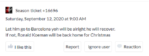 'Very moderate' Memphis tackled hard: 'His head is already in Barcelona' - Bóng Đá