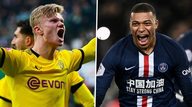 Real Madrid fans prefer Borussia Dortmund star Erling Haaland over PSG star Kylian Mbappe - Bóng Đá