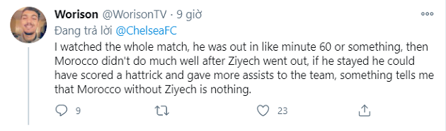 Morocco Ziyech - Bóng Đá