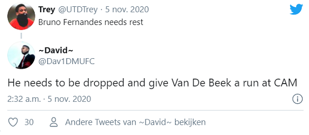fan Van de Beek replaced with poor Man United: 'He is too good for Solskjaer' - Bóng Đá