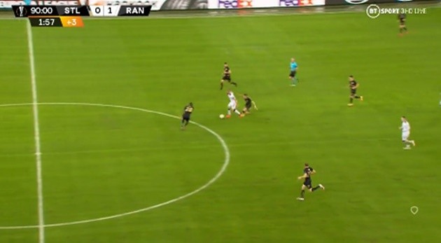 The Europa League record held by Rangers' Kemar Roofe after Standard Liege stunner - Bóng Đá