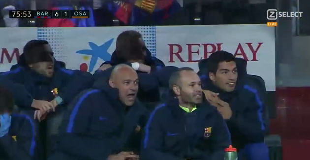 Javier Mascherano retires: Luis Suarez’s reaction to Argentine’s only Barcelona goal - Bóng Đá
