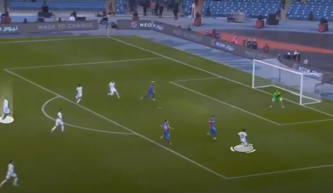 Real Madrid phản công đáng sợ như thế nào? - Bóng Đá