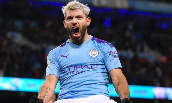 Sergio Aguero could get his dream shirt number if Chelsea complete free transfer - Bóng Đá