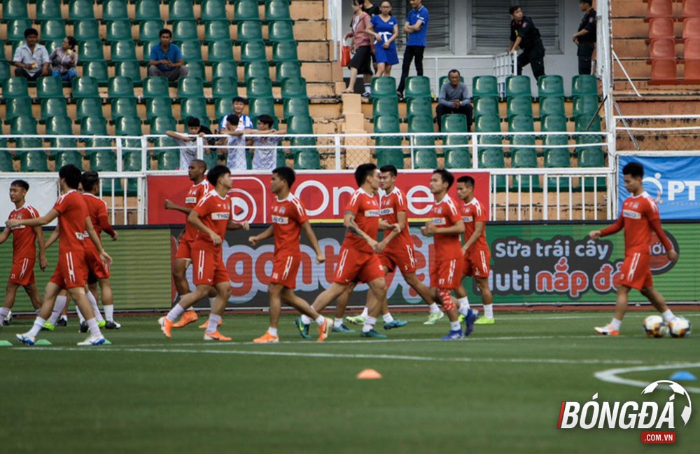 TRỰC TIẾP CLB TP.HCM vs HAGL: Tuấn Anh ra sân ngay từ đầu - Bóng Đá