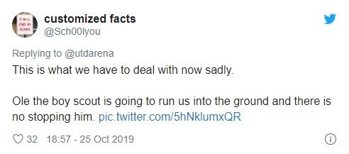 Man Utd fans slam Ole Gunnar Solskjaer for “absolutely inexcusable” comments - Bóng Đá