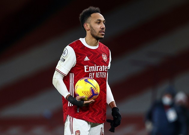 disciplinary reasons. Wouldn’t elaborate - Arteta on Aubameyang being dropped - Bóng Đá