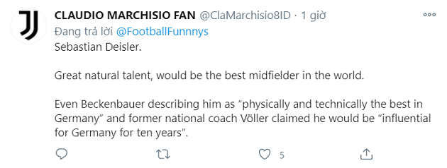 If you could give one player an 