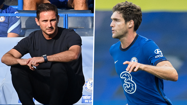 Marcos Alonso reportedly hopeful of Inter swith after getting dressing down from Frank Lampard - Bóng Đá