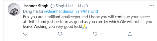 Dean Henderson impresses on first Premier League start for Manchester United - Bóng Đá