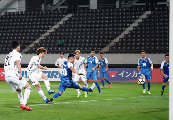 Cựu sao Liverpool nổ súng, Nhật Bản dễ dàng đè bẹp Mông Cổ - Bóng Đá