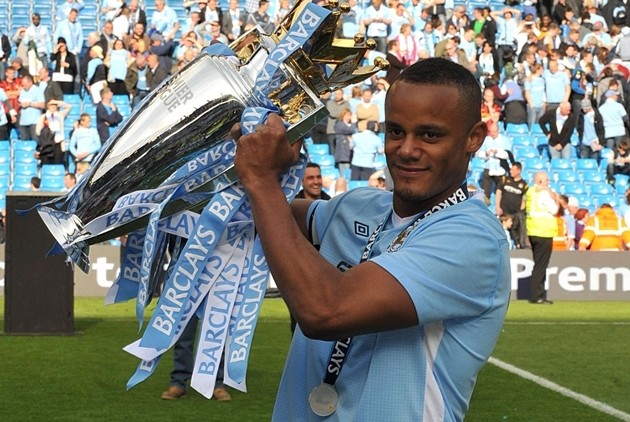 Đội hình Man City xuất sắc nhất kỷ nguyên Premier League: Không có Ederson - Bóng Đá