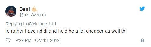 Manchester United fans would rather have Wilfred Ndidi over Declan Rice - Bóng Đá