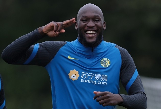 ảnh Inter Milan tập - Bóng Đá