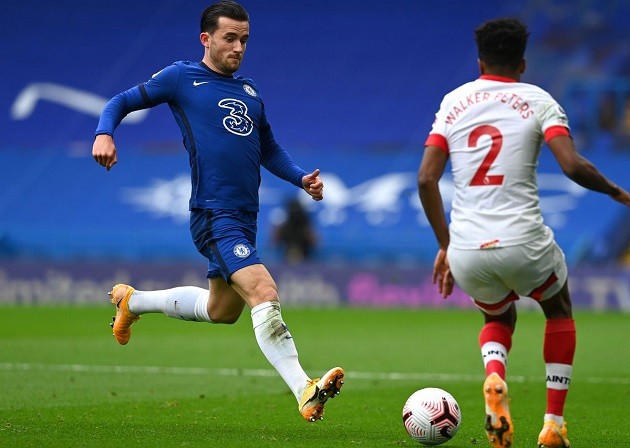 Ben Chilwell's brilliant display against Southampton broken down in 12 key numbers - Bóng Đá