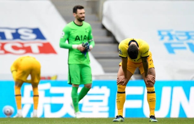 Thống kê New 2-2 Tottenham - Bóng Đá