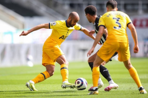 Thống kê New 2-2 Tottenham - Bóng Đá