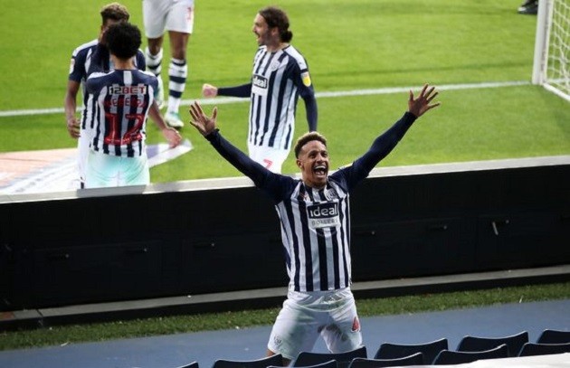 Callum Robinson has scored five Premier League goals. - Bóng Đá