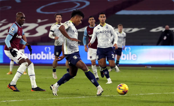 Jack Grealish nổ súng, Aston Villa vẫn trắng tay trước West Ham - Bóng Đá
