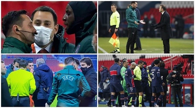 Toàn cảnh Demba Ba ra mặt giùm Istanbul, nói lời phản pháo trọng tài - Bóng Đá