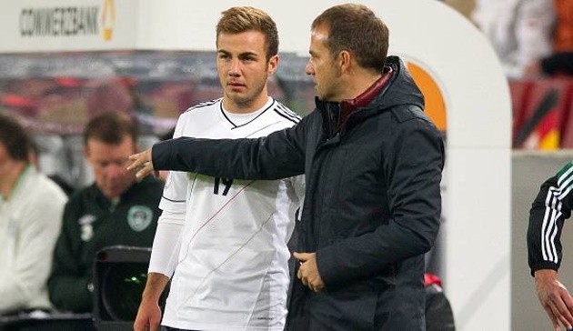 Hansi Flick has called Mario Götze last week and wants him at Bayern - Bóng Đá