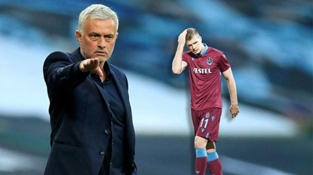 Trabzonspor president Ahmet Agaoglu has revealed that Tottenham Hotspur are interested in signing - Bóng Đá