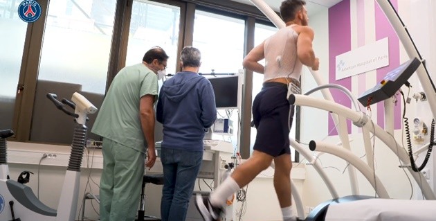 Alessandro Florenzi's first day in Paris - Bóng Đá