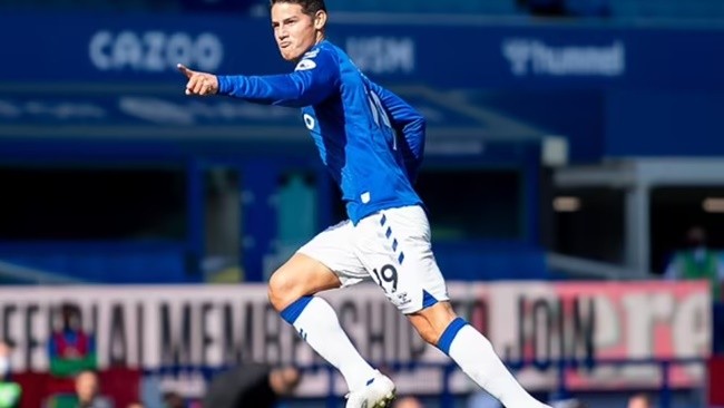 James có thể rời Everton - Bóng Đá