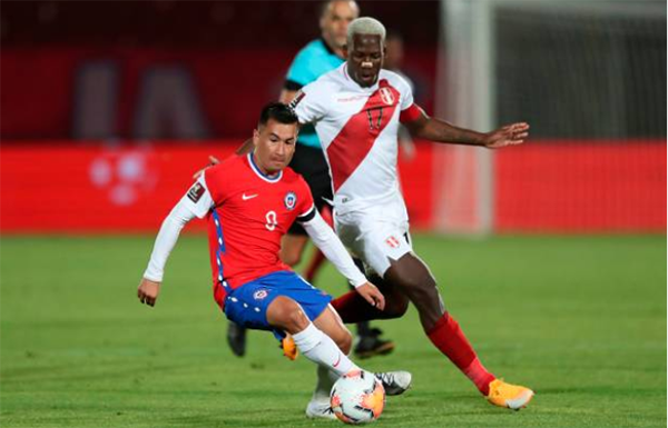 Ảnh sau trận Chile vs Peru - Bóng Đá